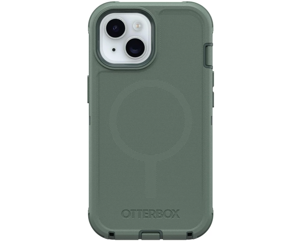 Otterbox Defender MagSafe iPhone 16e/15/14/13 Forest Ranger – Green