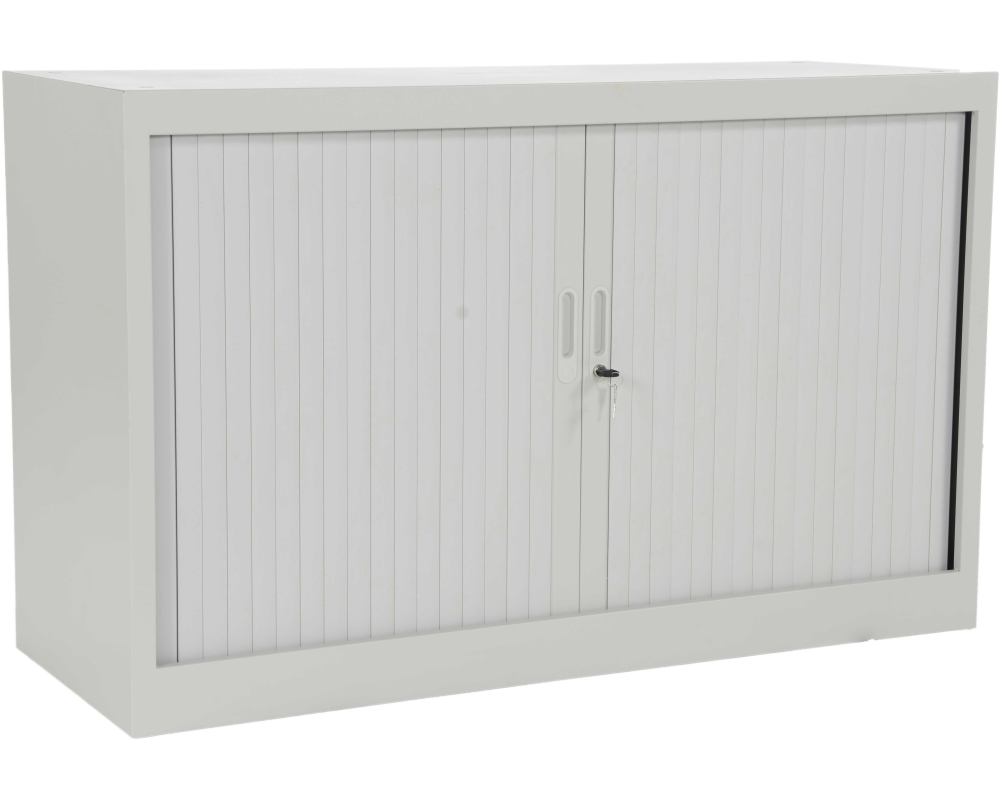 EDGY Rollladenschrank RS02/7035 1.5 Ordnerhöhen