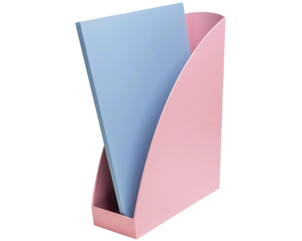 Exacompta Stehsammler Mag-Cube Autentik, A4+, Rosa