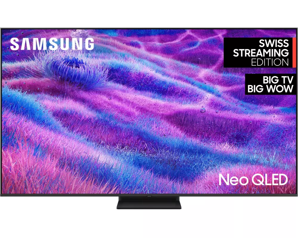 Samsung TV QE75QN80F 75' QN80F Neo QLED 4K Mini LED AI TV, 2025