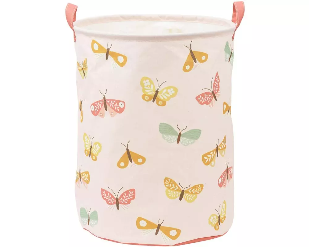 A Little Lovely Company Spielzeugkorb Schmetterlinge
