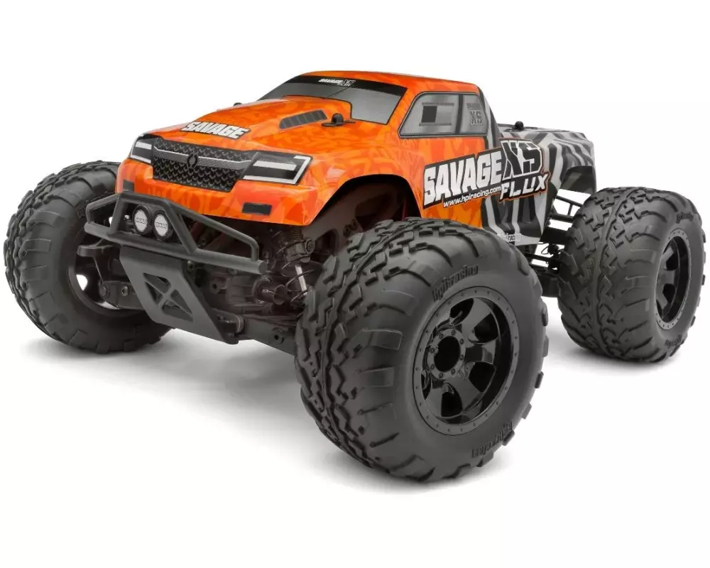 HPI Monster Truck Savage XS Flux GT-2XS 4x4 ARTR, 1:12