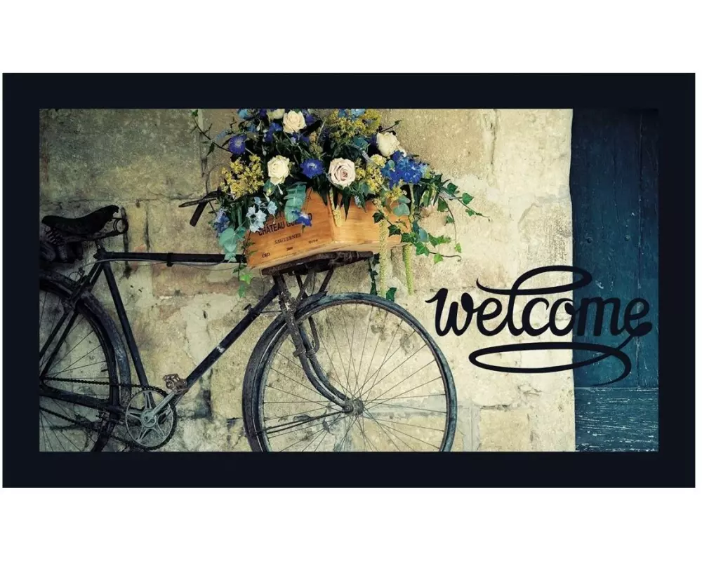 Conceptum Hypnose Fussmatte Bicycle 45 cm x 70 cm