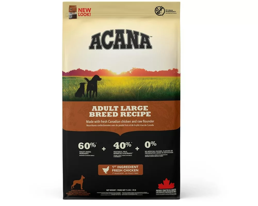 Acana Trockenfutter Adult Large Breed Recipe, 11.4 kg