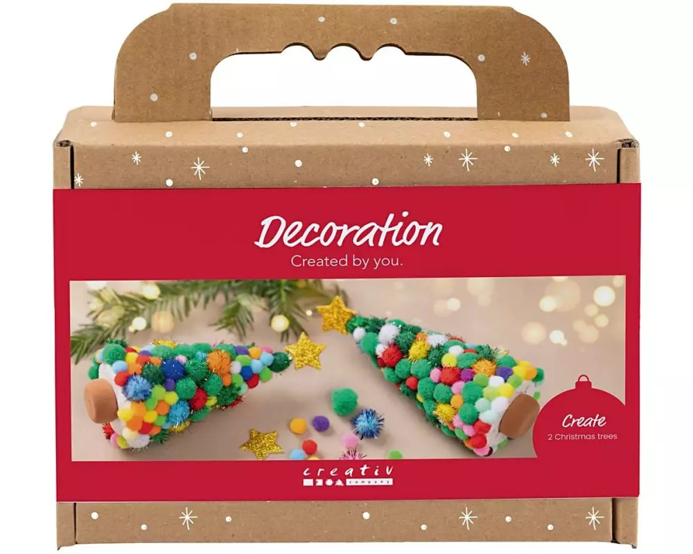 Creativ Company Bastelset Dekoration Weihnachten