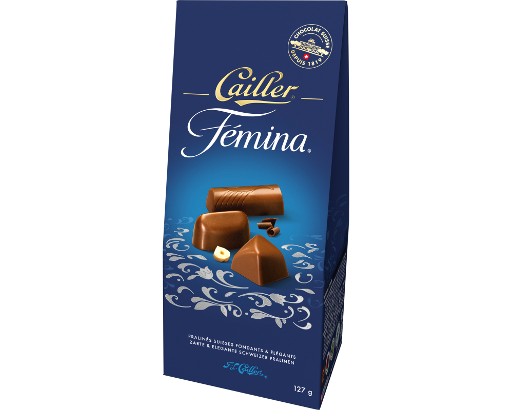 CAILLER Praliné Femina 12535120 127g
