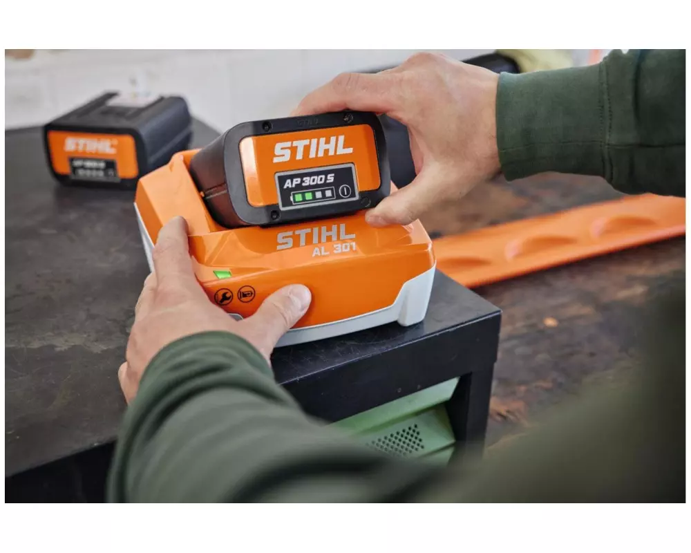 Stihl Akku und Ladegerät AL 301