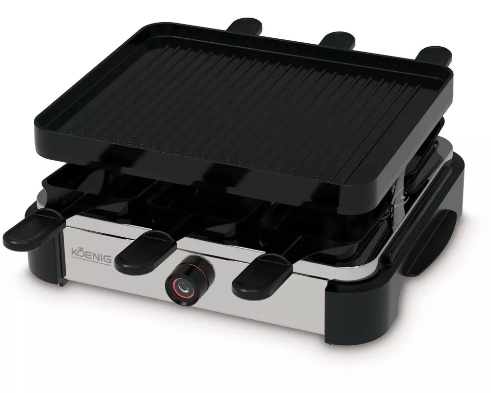 Koenig Raclette-Grill Pro 6 Personen
