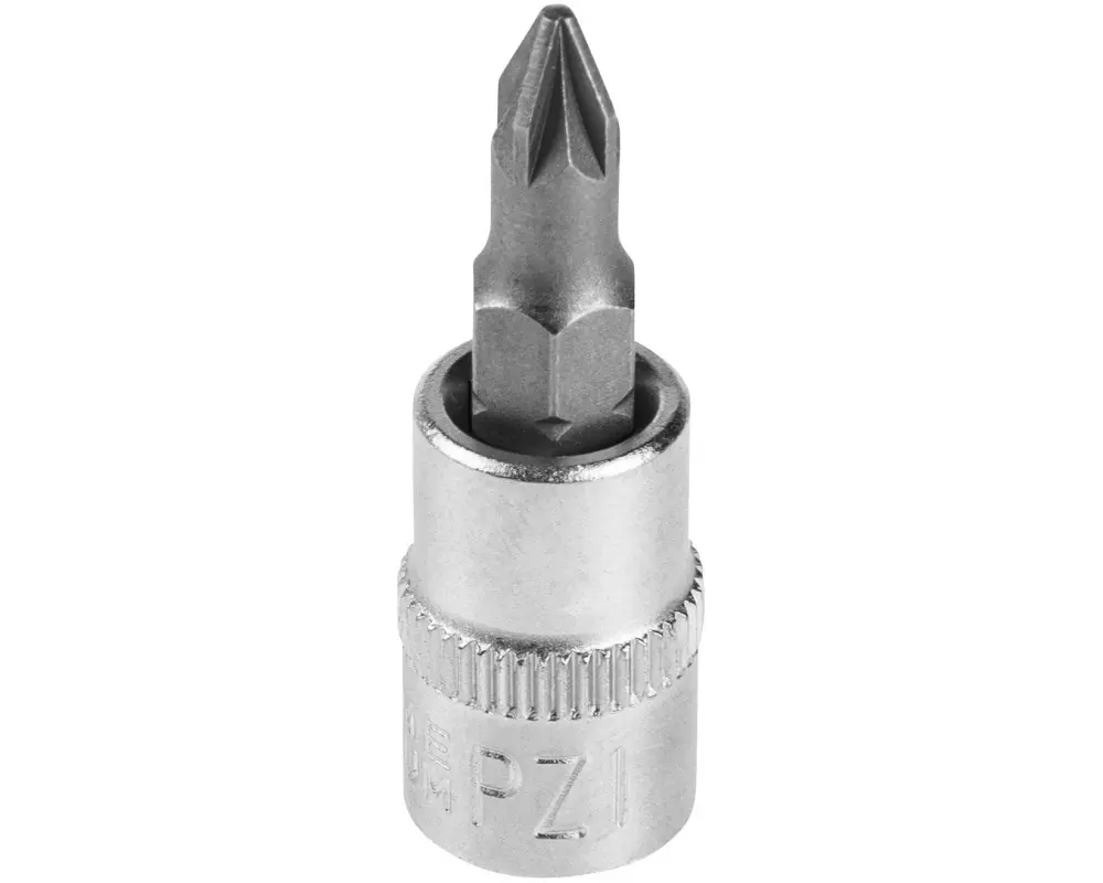 STRUCT Steckschlüsseleinsatz 1/4", Pozidriv Nr. 1