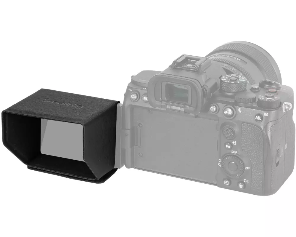 Smallrig Sonnenschutz für Sony Alpha 7S III, Alpha 7C, ZV-1, FX3