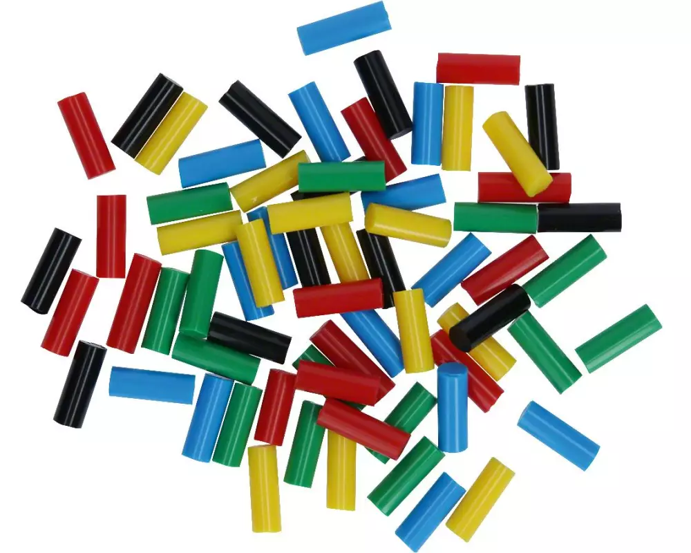 Bosch Klebestick 7 x 20 mm farbig, zu Gluey