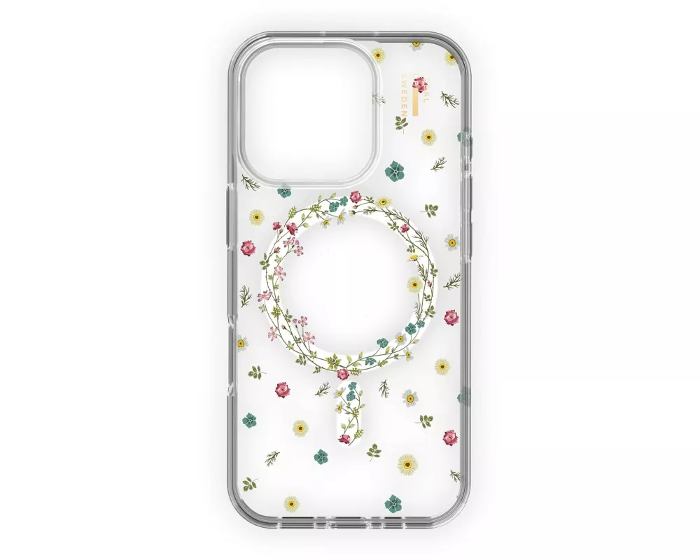 Ideal of Sweden Back Cover Clear Case iPhone 16 Pro Petite Floral
