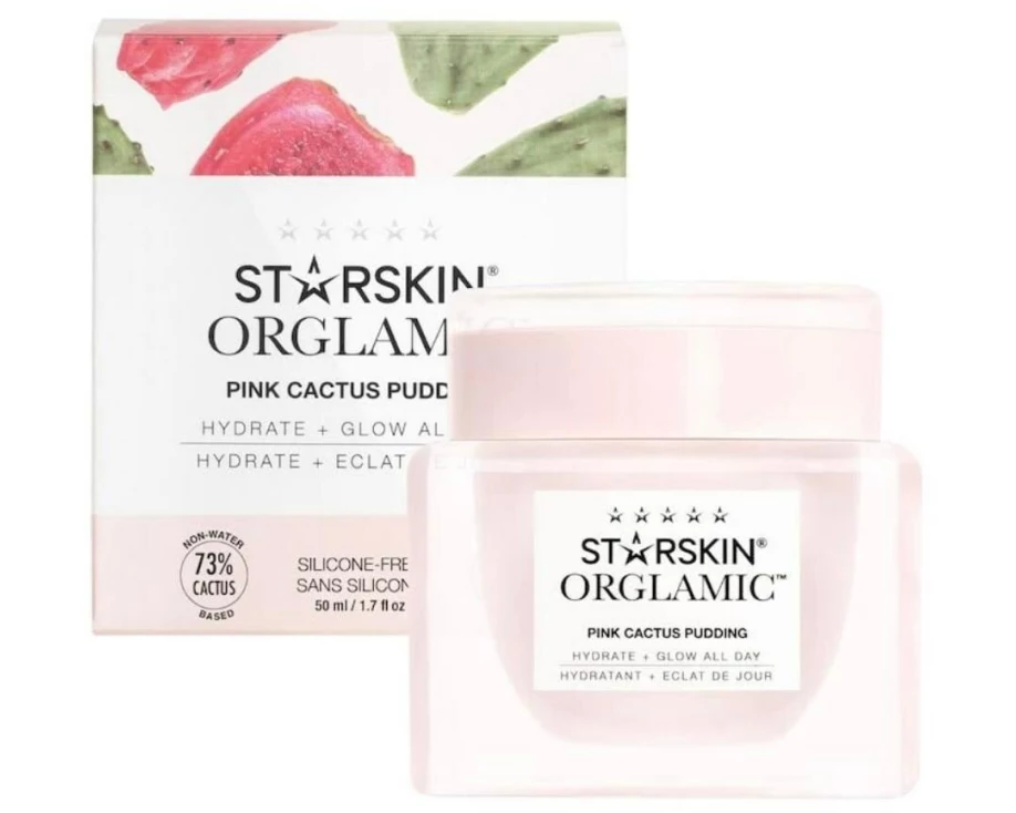 STARSKIN Orglamic Pink Cactus Pudding 50 ml
