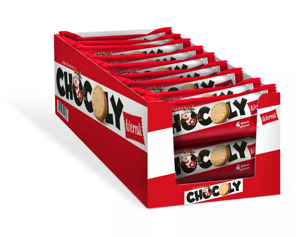 Wernli Guetzli Chocoly Snack-Pack 18 x 62 g