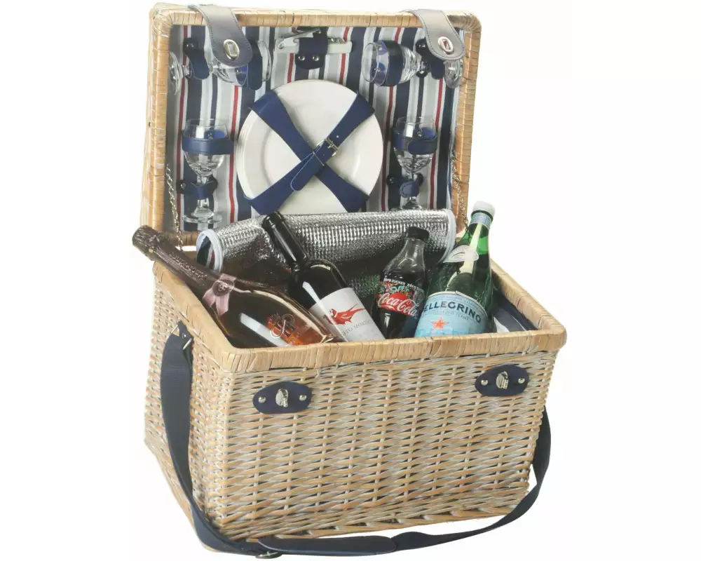 M & B Picknickkorb Ribeauvillé 22-teilig