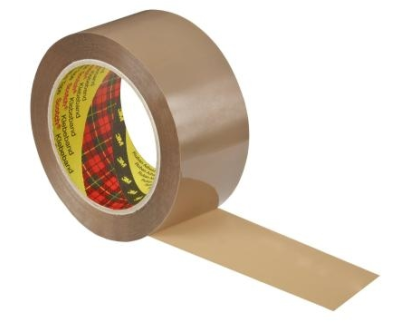 SCOTCH Verpackungsband 309 50mmx66m 309-5066B braun