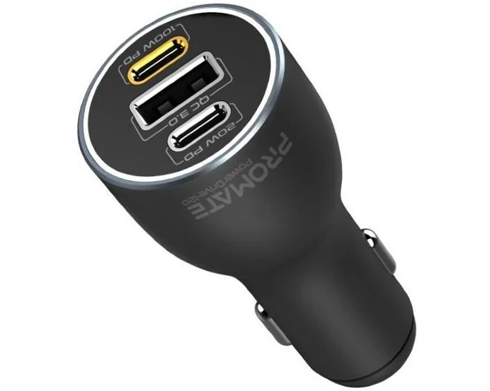 Promate PowerDrive 120 Watt USB-C Ladegerät
