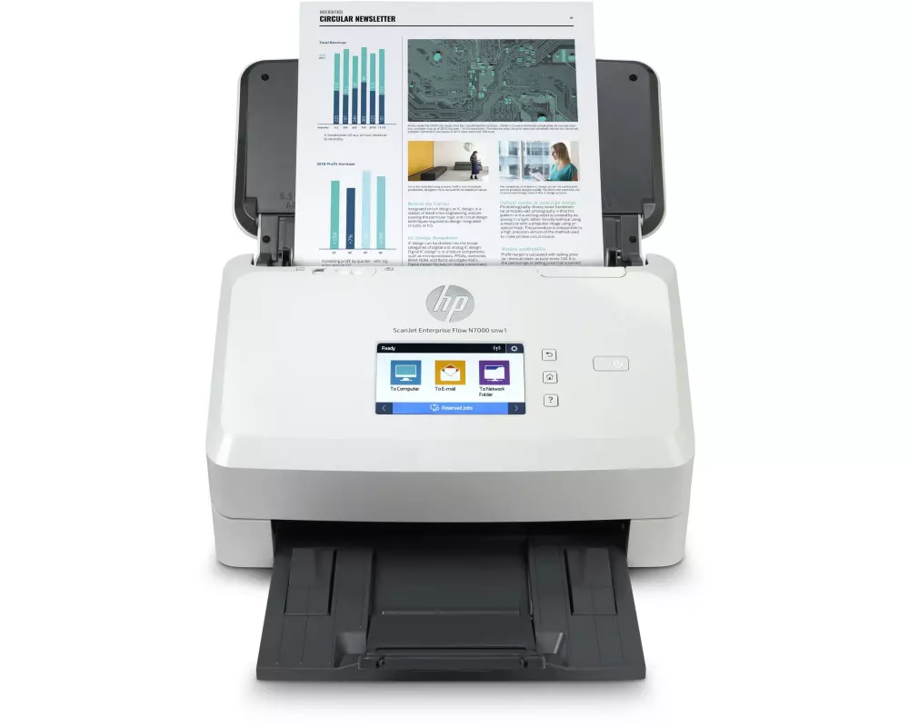 HP Dokumentenscanner ScanJet Enterprise Flow N7000 snw1