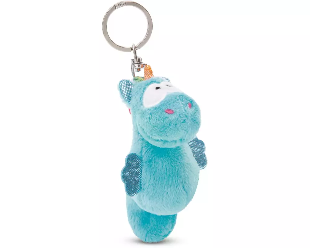Nici Green Schlüsselanhänger Seepferdchen Laguna Rainbow blau