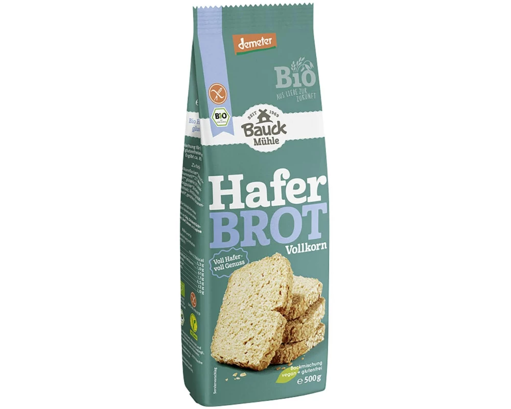 Bauck Mühle Backmischung Haferbrot 500 g