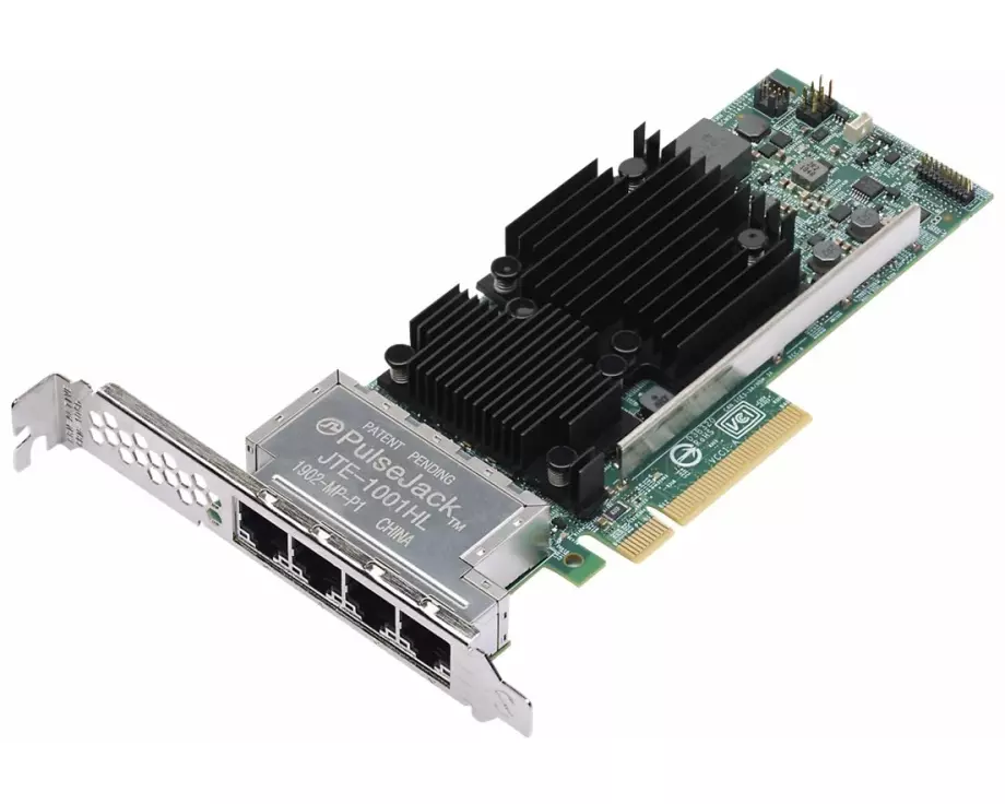 LENOVO ISG ThinkSystem Broadcom 57454 10GBASE-T 4-port PCIe Ethernet Adapter