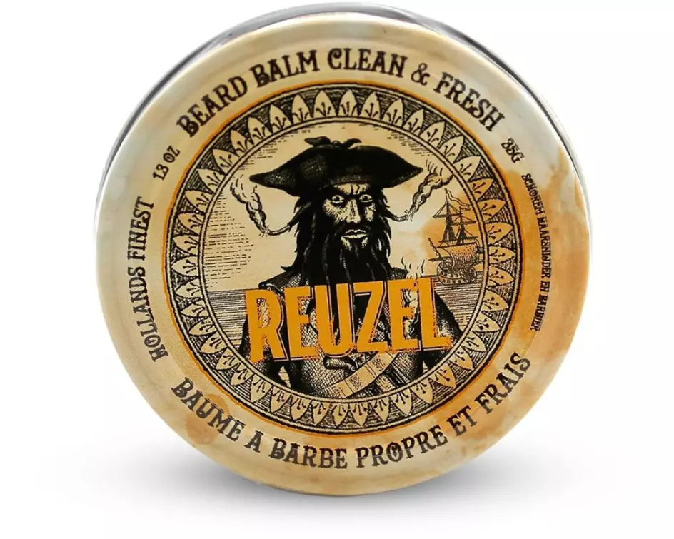 Reuzel Pflege Beard Balm Clean and Fresh 35 g