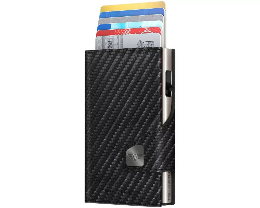 TRU VIRTU Portemonnaie Click & Slide Wallet