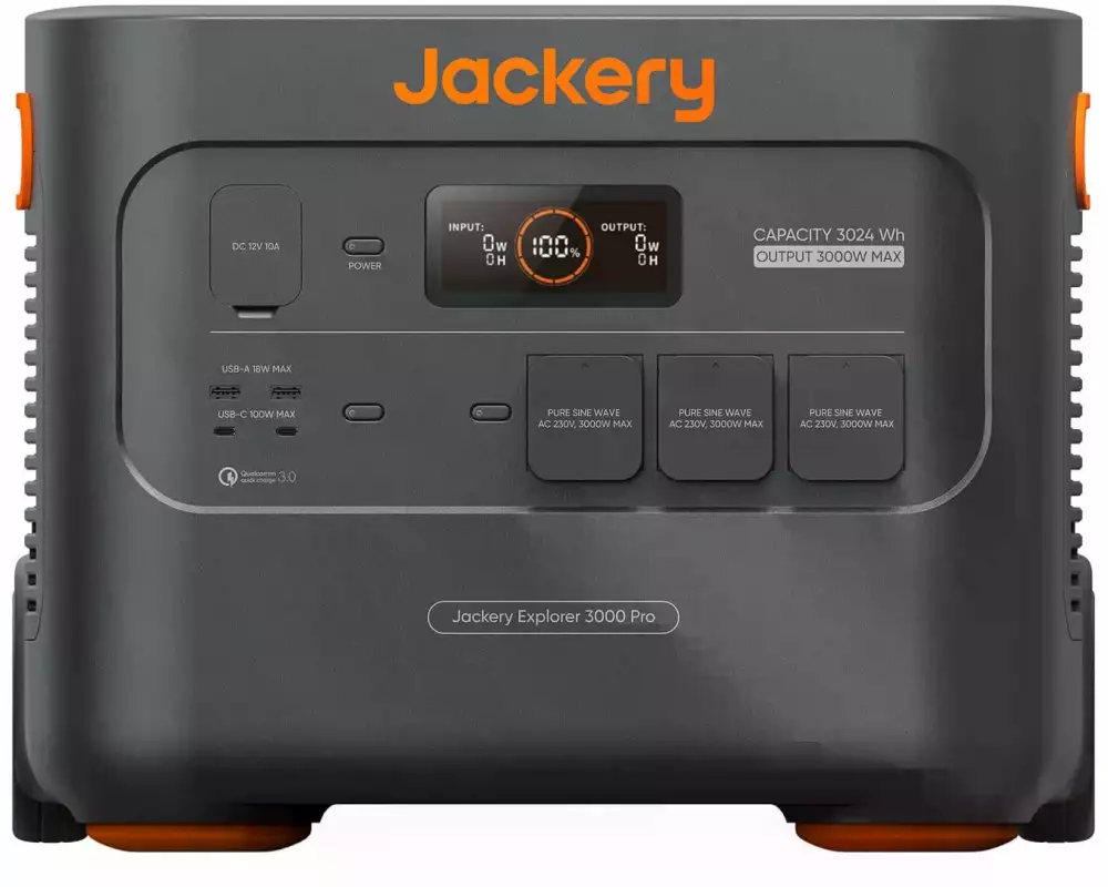 Jackery Power Station Explorer 3000 Pro, 3024 Wh