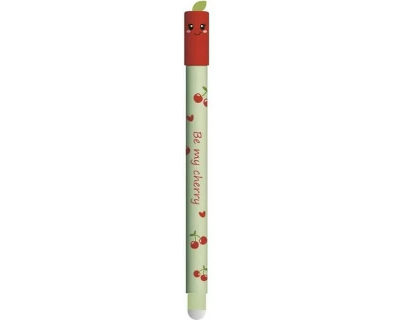 Eberhard Faber Gelschreiber Fruity Erase it! Kirsche 0.7 mm, Blau