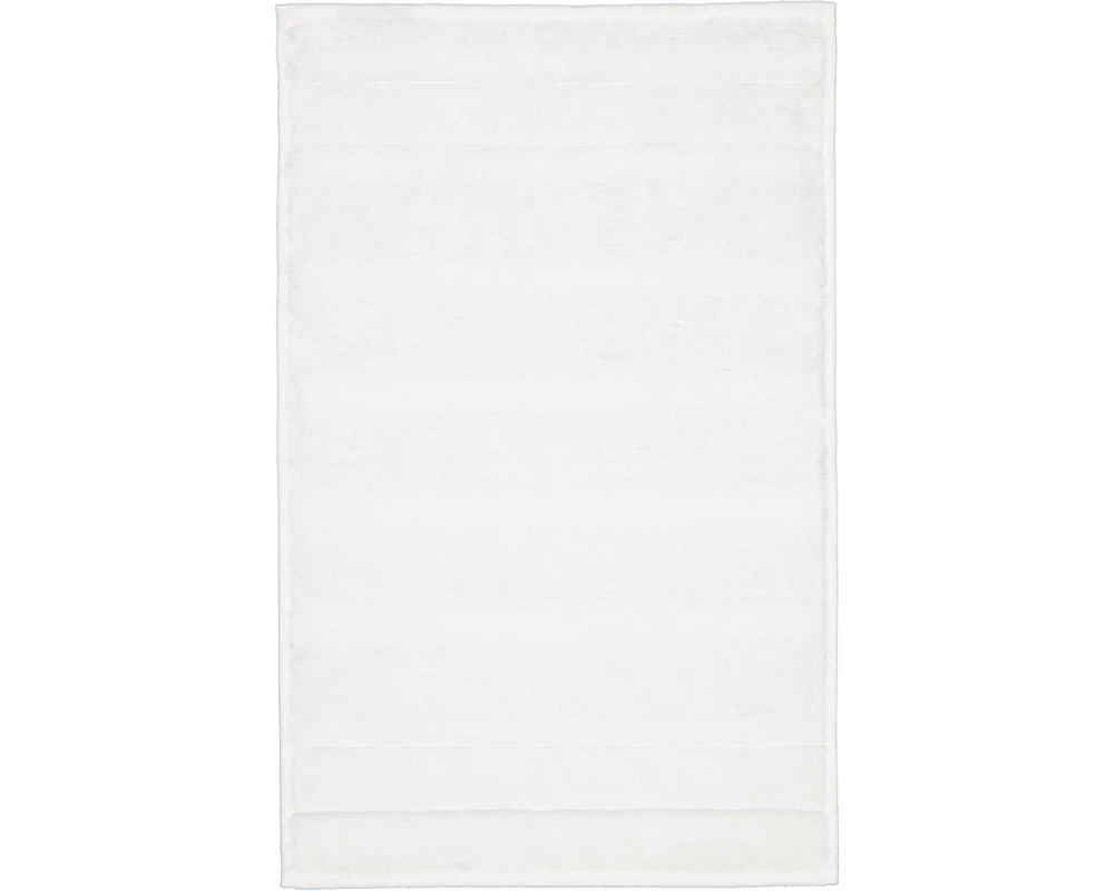 Cawö Gästetuch Noblesse 30 x 50 cm, Weiss