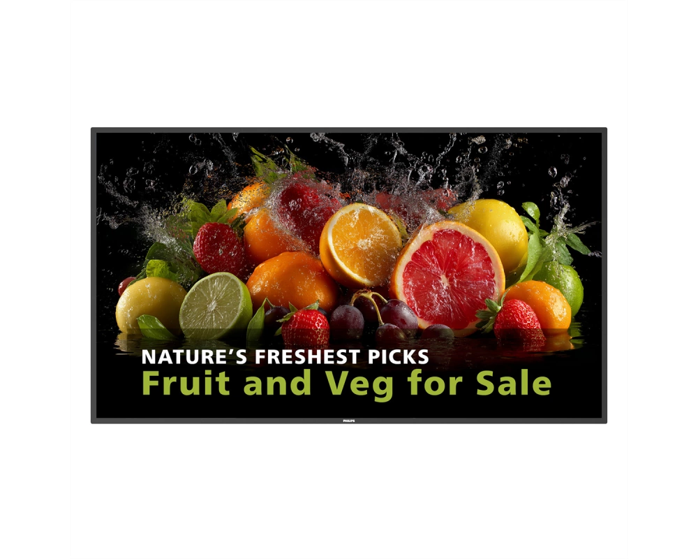Philips Signage Display 55BDL5050D/00, 55", UHD, 24/7, 600cd/m² Android
