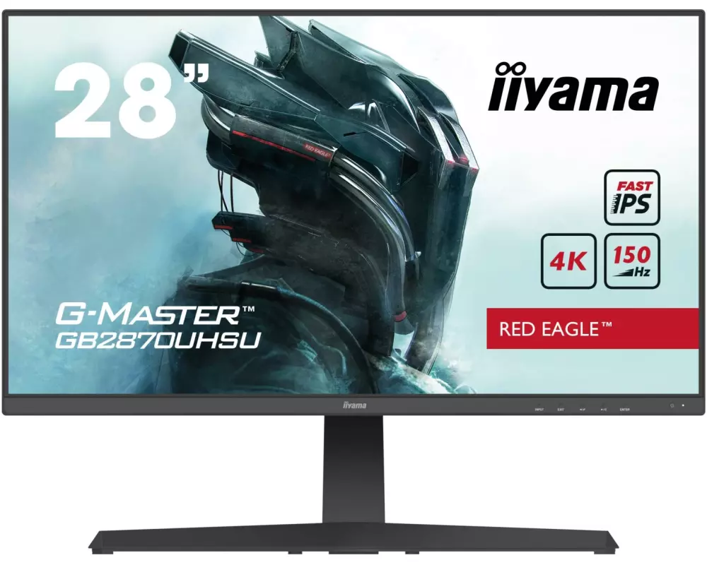 iiyama Monitor G-Master GB2870UHSU-B1