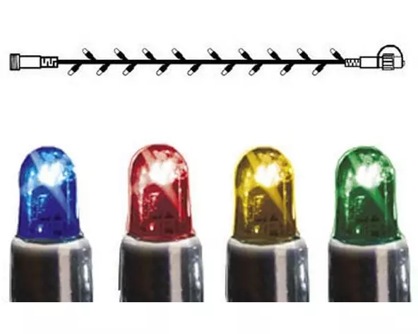 Star Trading Lichterkette Erweiterungssystem 24, Multicolour, 50 LED, 5 m