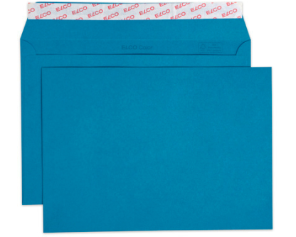 ELCO Couvert Color o/Fenster C5 24084.33 100g, blau 250 Stück