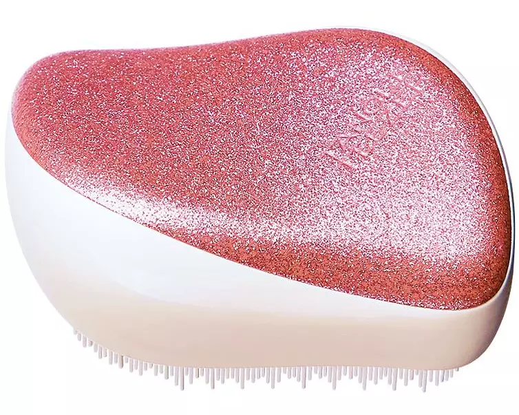 Tangle Teezer Haarbürste Compact Styler, Candy Sparkle, rosa