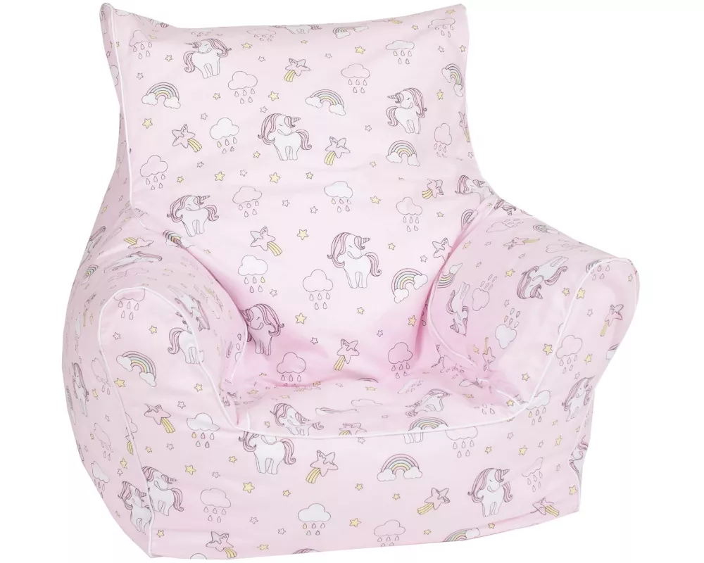 Knorrtoys Kindersitzsack Rainbow Unicorn