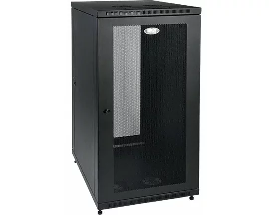EATON TRIPPLITE SmartRack 24U, Mid-Depth, Half-Height, Rack Enclosure