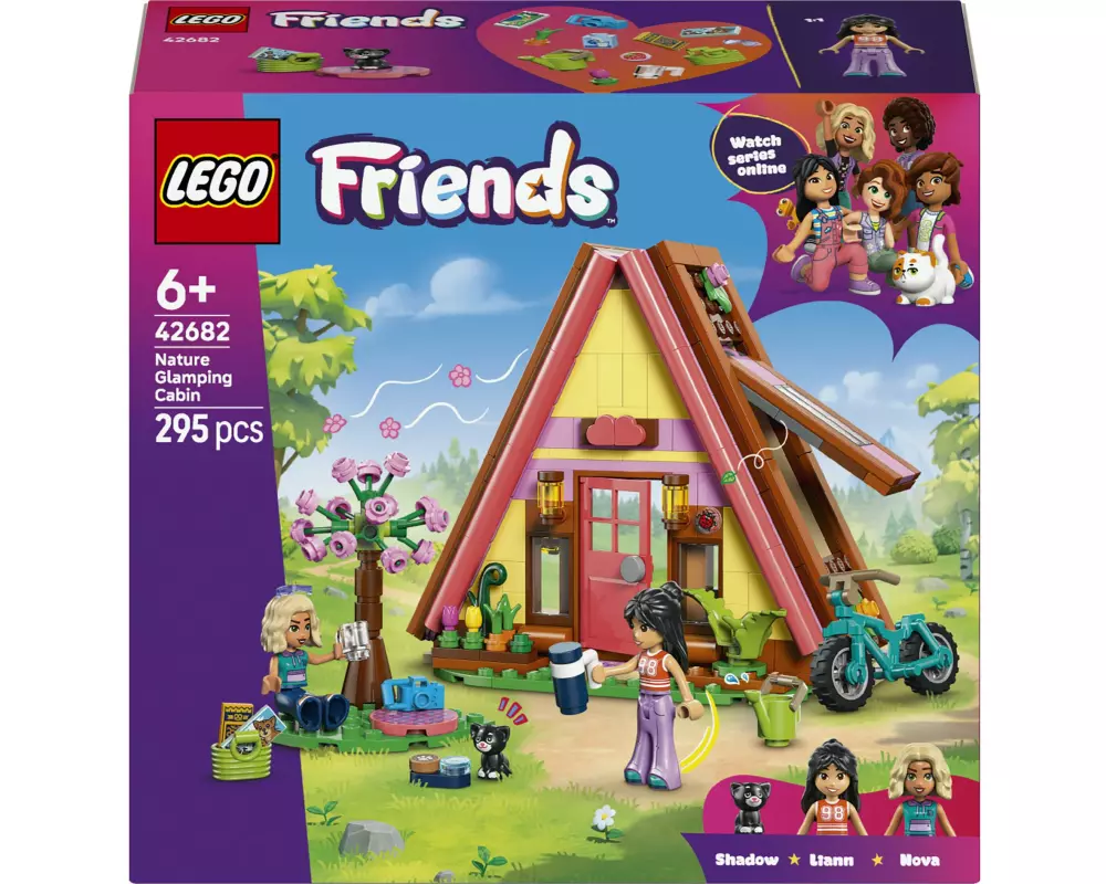 LEGO Friends Glampinghütte in freier Natur 42682