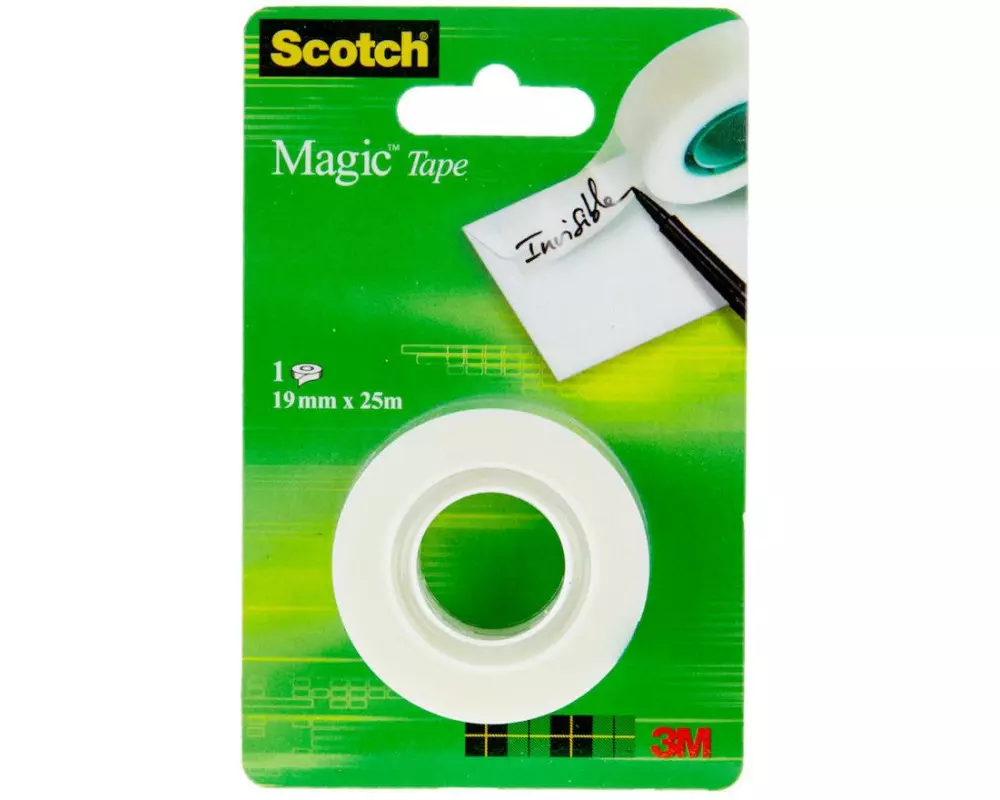 Scotch Klebeband 19 mm x 25 m, Transparent