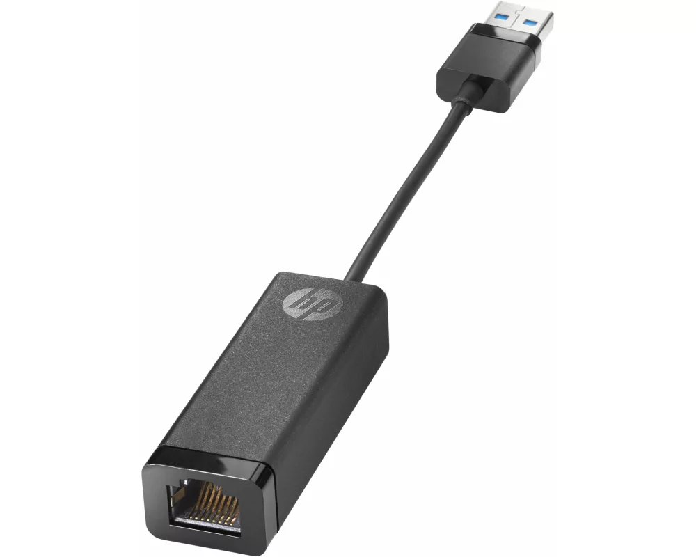 HP USB 3.0 to Gig RJ45, Adapter, G2, Bulk 120