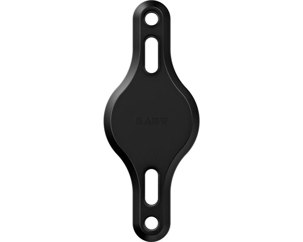 LAUT Bike Tag Bottle Mount 409180 AirTags,Black