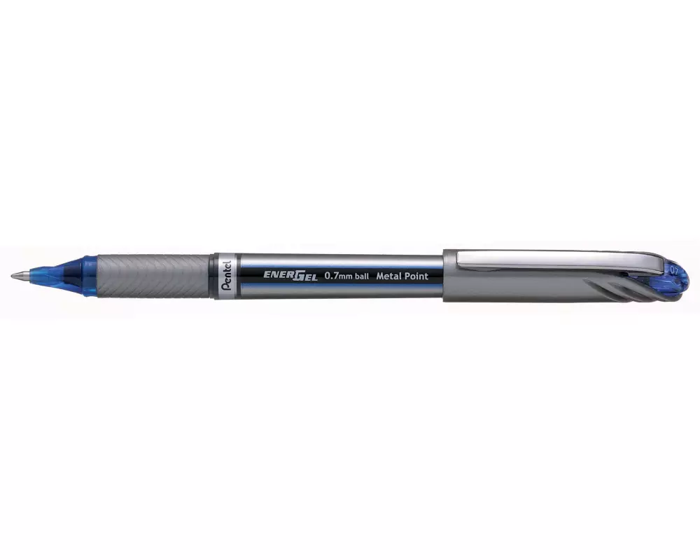 pentel Gelschreiber EnerGel Plus 0.7 mm, Blau