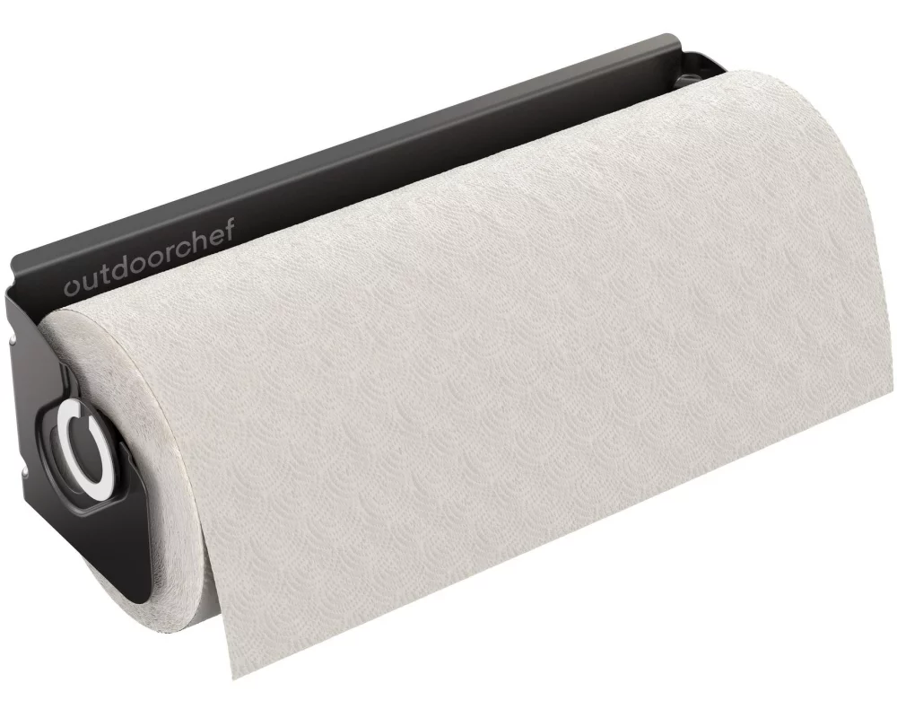 Outdoorchef Küchenrollenhalter Heat magnetisch 9 cm x 27.2 cm x 8.5 cm