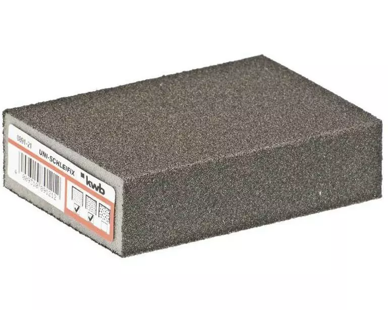 kwb Unischleifblock fein/mittel