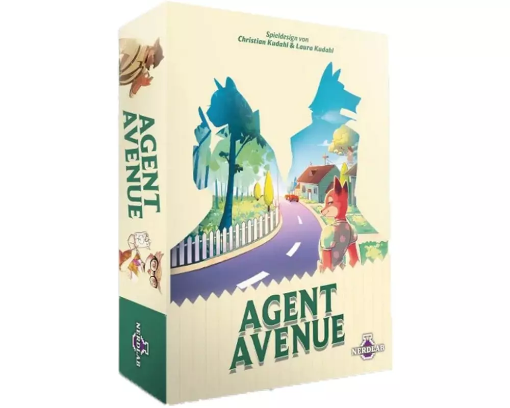 Pegasus Spiele Familienspiel Agent Avenue -DE-