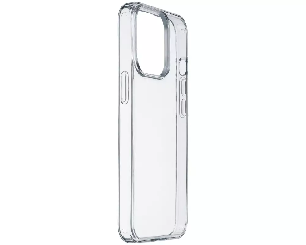 Cellular Line Back Cover Hard Case Clearduo iPhone 15 Pro Max Transparent
