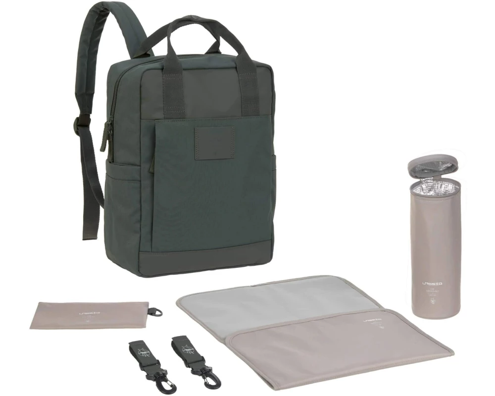 Lässig Wickelrucksack Vividal Dark Olive