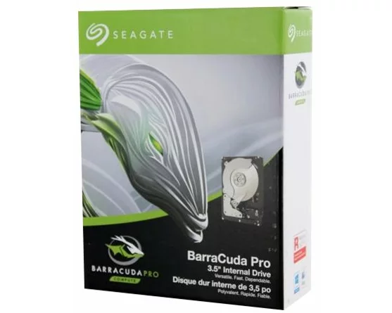 Seagate Desktop Barracuda 7200 1TB HDD 7200rpm SATA serial ATA 6Gb/s NCQ 64MB cache 3.5inch BLK Retail SinglePack