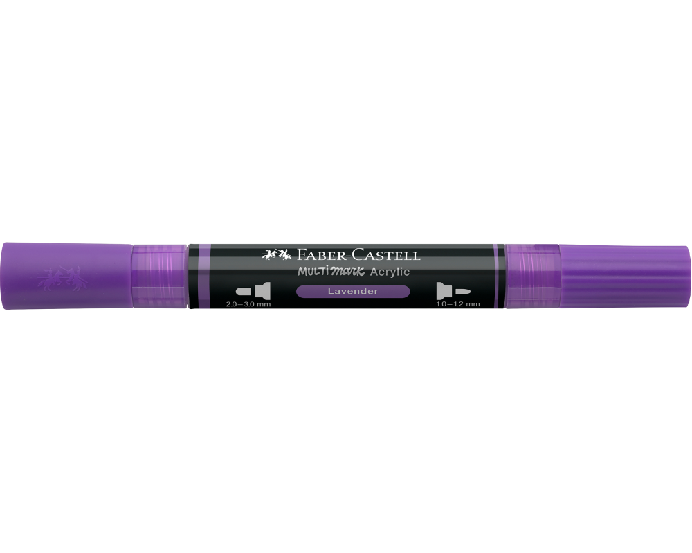 FABER-CASTELL Acrylmarker 1-3mm 185936 lavender