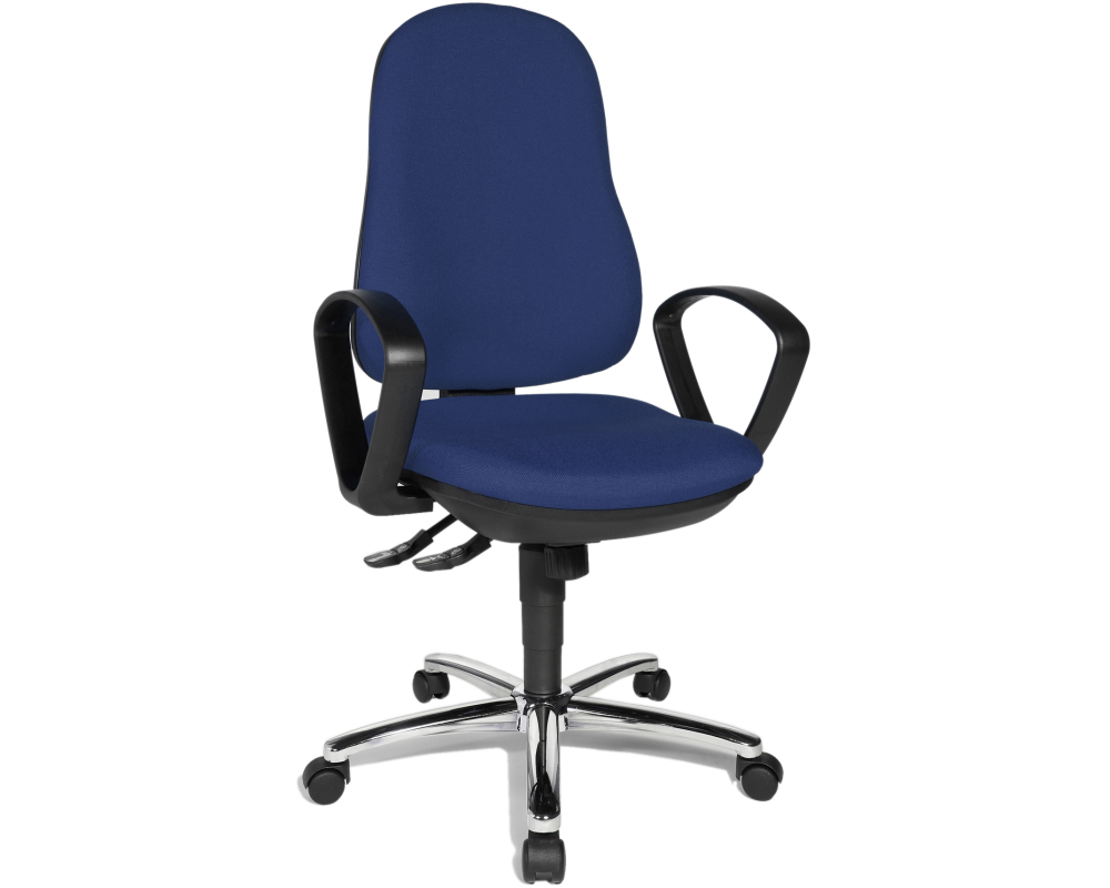 TOPSTAR Bürodrehstuhl Verona 8929 G26 blau